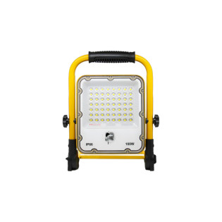 REFLETOR HOLOFOTE LED COM BATERIA 100W REFLETOR HOLOFOTE LED COM BATERIA 100W