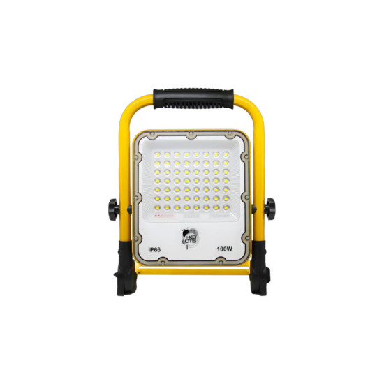 REFLETOR HOLOFOTE LED COM BATERIA 100W
