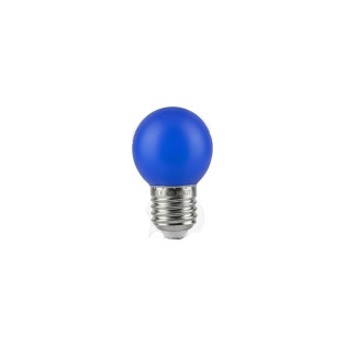 LAMPADA BOLINHA COLORIDA G45 3W AZUL