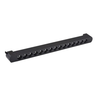 SPOT PARA TRILHO ELETRIFICADO FOCCO 15 PONTOS 30W BRANCO QUENTE