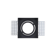 SPOT NO FRAME QUADRADO PARA PAR30 PRETO SPOT NO FRAME QUADRADO PARA PAR30 PRETO