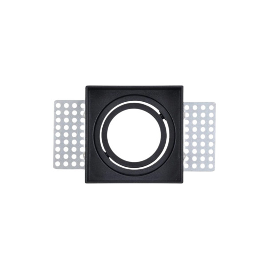 SPOT NO FRAME QUADRADO PARA PAR30 PRETO SPOT NO FRAME QUADRADO PARA PAR30 PRETO