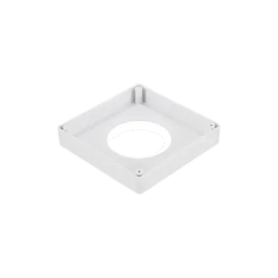 ADAPTADOR SOBREPOR PARA PLAFON SEM BORDA QUADRADO 18W
