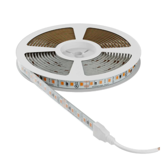 FITA LED 220V 120 LEDS 10M BRANCO FRIO IP68 SMD