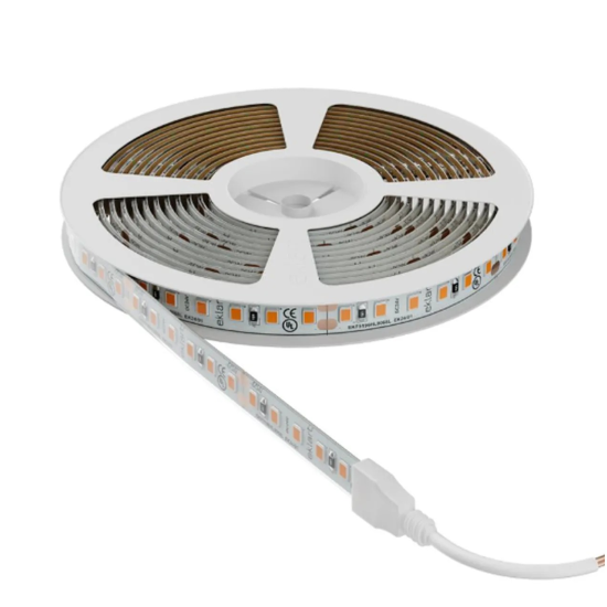 FITA LED 220V 120 LEDS 10M BRANCO FRIO IP68 SMD