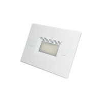 BALIZADOR DE PAREDE P/ CAIXINHA 4X2 3W BRANCO 3000K BRANCO QUENTE BALIZADOR DE PAREDE P/ CAIXINHA 4X2 3W BRANCO 3000K BRANCO QUENTE