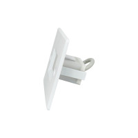BALIZADOR DE PAREDE P/ CAIXINHA 4X2 3W BRANCO 3000K BRANCO QUENTE BALIZADOR DE PAREDE P/ CAIXINHA 4X2 3W BRANCO 3000K BRANCO QUENTE