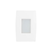 BALIZADOR DE PAREDE A 2W BRANCO 3000K BRANCO QUENTE BALIZADOR DE PAREDE A 2W BRANCO 3000K BRANCO QUENTE