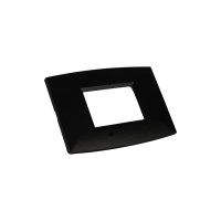 BALIZADOR DE PAREDE A 2W PRETO 3000K BRANCO QUENTE BALIZADOR DE PAREDE A 2W PRETO 3000K BRANCO QUENTE