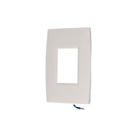 BALIZADOR DE PAREDE A 2W BRANCO 3000K BRANCO QUENTE BALIZADOR DE PAREDE A 2W BRANCO 3000K BRANCO QUENTE