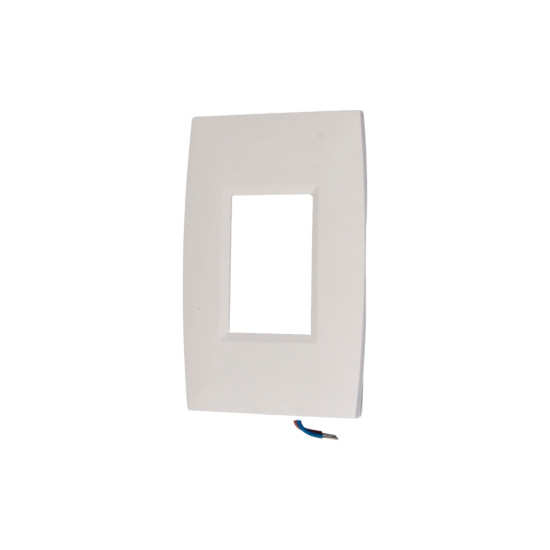 BALIZADOR DE PAREDE A 2W BRANCO 3000K BRANCO QUENTE BALIZADOR DE PAREDE A 2W BRANCO 3000K BRANCO QUENTE