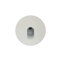 BALIZADOR DE PAREDE REDONDO GOTA 2W 3000K BRANCO QUENTE BALIZADOR DE PAREDE REDONDO GOTA 2W 3000K BRANCO QUENTE