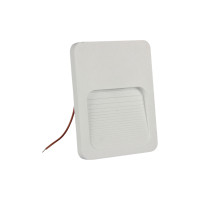 BALIZADOR DE PAREDE C 2W BRANCO 3000K BRANCO QUENTE BALIZADOR DE PAREDE C 2W BRANCO 3000K BRANCO QUENTE