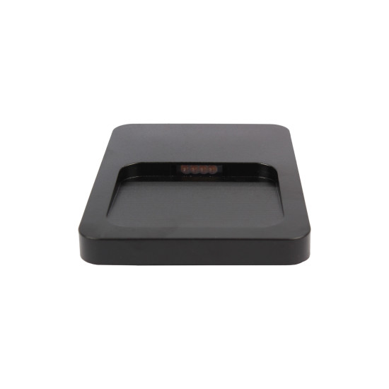 BALIZADOR DE PAREDE C 2W PRETO 3000K BRANCO QUENTE BALIZADOR DE PAREDE C 2W PRETO 3000K BRANCO QUENTE
