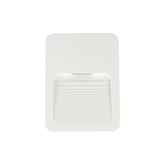 BALIZADOR DE PAREDE C 2W BRANCO 3000K BRANCO QUENTE BALIZADOR DE PAREDE C 2W BRANCO 3000K BRANCO QUENTE