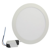 PLAFON LED EMBUTIR REDONDO 36W BRANCO NEUTRO 4000K PLAFON LED EMBUTIR REDONDO 36W BRANCO NEUTRO 4000K