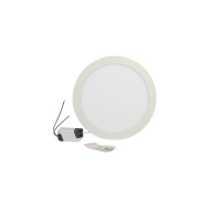 PLAFON LED EMBUTIR REDONDO 12W
