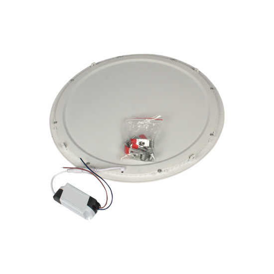 PLAFON LED EMBUTIR REDONDO 18W BRANCO NEUTRO 4000K PLAFON LED EMBUTIR REDONDO 18W BRANCO NEUTRO 4000K