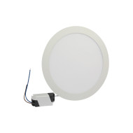 PLAFON LED EMBUTIR REDONDO 18W