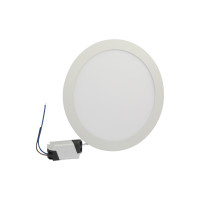 PLAFON LED EMBUTIR REDONDO 18W BRANCO NEUTRO 4000K PLAFON LED EMBUTIR REDONDO 18W BRANCO NEUTRO 4000K