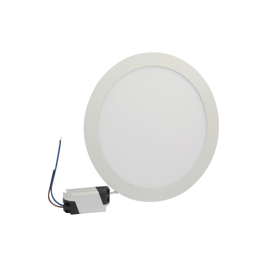 PLAFON LED EMBUTIR REDONDO 18W BRANCO NEUTRO 4000K PLAFON LED EMBUTIR REDONDO 18W BRANCO NEUTRO 4000K