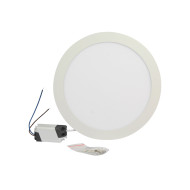 PLAFON LED EMBUTIR REDONDO 24W