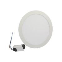 PLAFON LED EMBUTIR REDONDO 24W BRANCO NEUTRO 4000K PLAFON LED EMBUTIR REDONDO 24W BRANCO NEUTRO 4000K