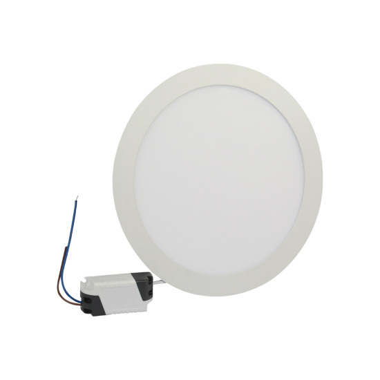 PLAFON LED EMBUTIR REDONDO 24W BRANCO NEUTRO 4000K PLAFON LED EMBUTIR REDONDO 24W BRANCO NEUTRO 4000K