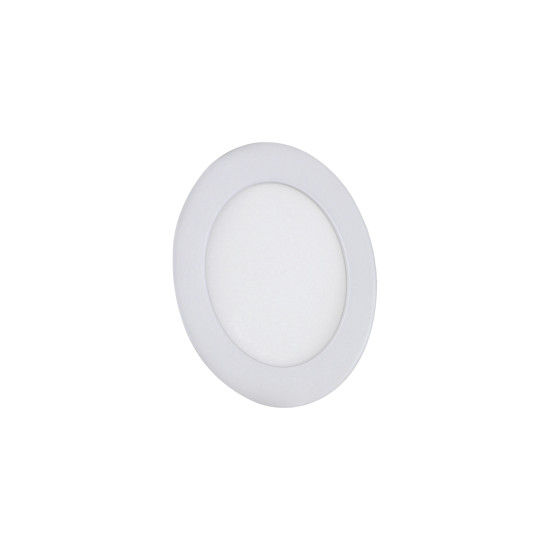 PLAFON LED EMBUTIR REDONDO 3W BRANCO FRIO 6500K PLAFON LED EMBUTIR REDONDO 3W BRANCO FRIO 6500K