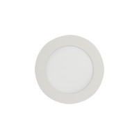PLAFON LED EMBUTIR REDONDO 6W BRANCO FRIO 6500K PLAFON LED EMBUTIR REDONDO 6W BRANCO FRIO 6500K
