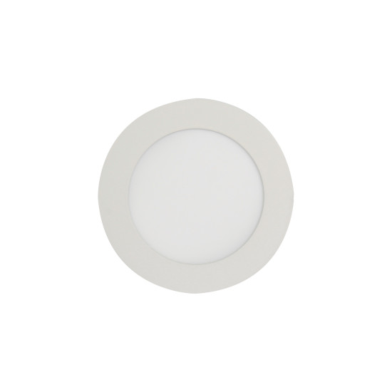 PLAFON LED EMBUTIR REDONDO 6W BRANCO FRIO 6500K PLAFON LED EMBUTIR REDONDO 6W BRANCO FRIO 6500K