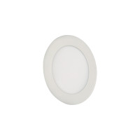 PLAFON LED EMBUTIR REDONDO 6W BRANCO FRIO 6500K PLAFON LED EMBUTIR REDONDO 6W BRANCO FRIO 6500K