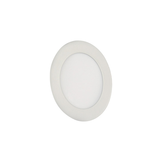 PLAFON LED EMBUTIR REDONDO 6W BRANCO FRIO 6500K PLAFON LED EMBUTIR REDONDO 6W BRANCO FRIO 6500K