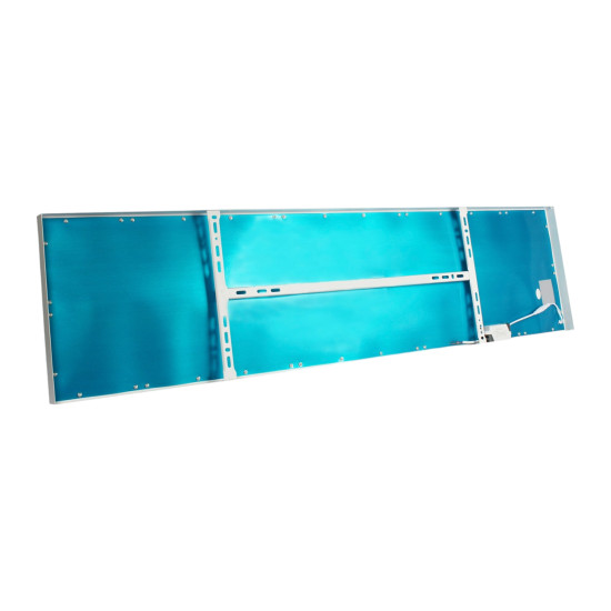 PLAFON LED SOBREPOR 32X122 BRANCO FRIO 6500K 48W PLAFON LED SOBREPOR 32X122 BRANCO FRIO 6500K 48W