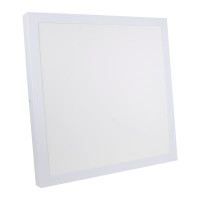 PLAFON LED SOBREPOR 60X60 BRANCO QUENTE 3000K 48W PLAFON LED SOBREPOR 60X60 BRANCO QUENTE 3000K 48W