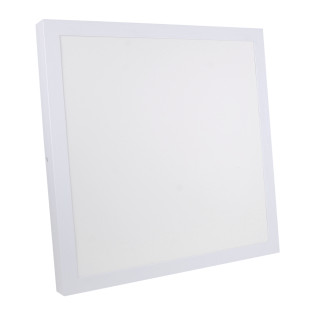 PLAFON LED SOBREPOR 60X60 BRANCO FRIO 6500K 48W