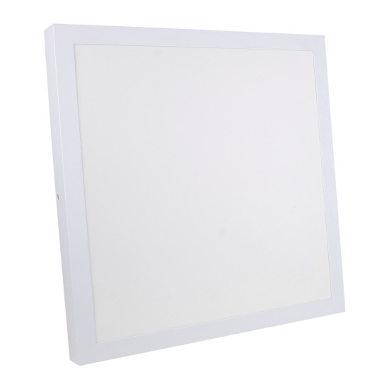 PLAFON LED SOBREPOR 60X60 BRANCO QUENTE 3000K 48W PLAFON LED SOBREPOR 60X60 BRANCO QUENTE 3000K 48W