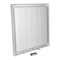 PLAFON LED SOBREPOR 60X60 BRANCO QUENTE 3000K 48W PLAFON LED SOBREPOR 60X60 BRANCO QUENTE 3000K 48W
