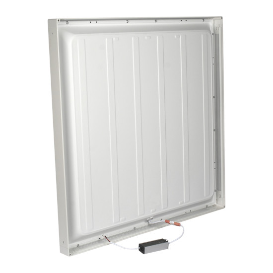 PLAFON LED SOBREPOR 60X60 BRANCO QUENTE 3000K 48W PLAFON LED SOBREPOR 60X60 BRANCO QUENTE 3000K 48W