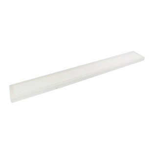 PLAFON LED SOBREPOR 15X120 BRANCO FRIO 6500K 36W