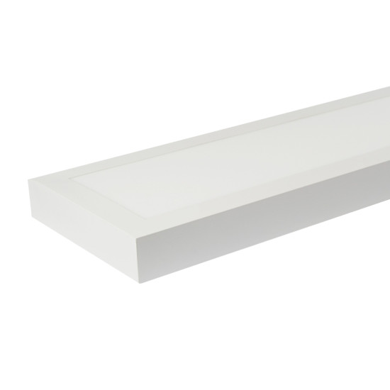 PLAFON LED SOBREPOR 15X120 BRANCO QUENTE 3000K 36W PLAFON LED SOBREPOR 15X120 BRANCO QUENTE 3000K 36W