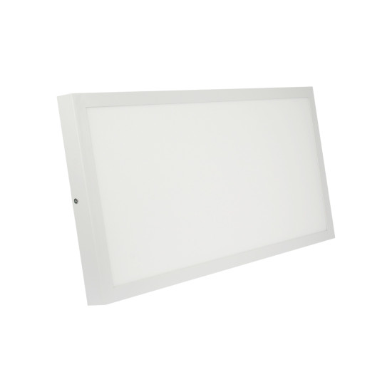 PLAFON LED SOBREPOR 30X60 BRANCO QUENTE 3000K 36W PLAFON LED SOBREPOR 30X60 BRANCO QUENTE 3000K 36W