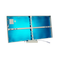 PLAFON LED SOBREPOR 30X60 BRANCO QUENTE 3000K 36W PLAFON LED SOBREPOR 30X60 BRANCO QUENTE 3000K 36W