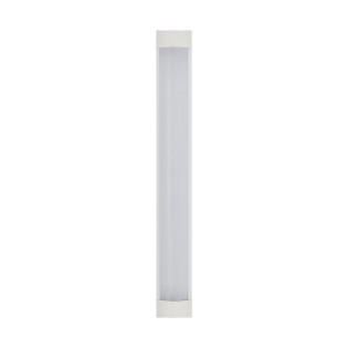 LUMINARIA SLIM LED 10W 30CM BRANCO 3000K BRANCO QUENTE