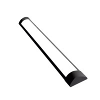 LUMINARIA SLIM LED 40W 120CM PRETO 6500K BRANCO FRIO LUMINARIA SLIM LED 40W 120CM PRETO 6500K BRANCO FRIO