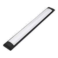 LUMINARIA SLIM LED 10W 30CM PRETO 3000K BRANCO QUENTE LUMINARIA SLIM LED 10W 30CM PRETO 3000K BRANCO QUENTE