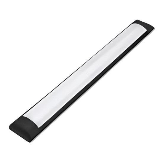 LUMINARIA SLIM LED 10W 30CM PRETO 3000K BRANCO QUENTE LUMINARIA SLIM LED 10W 30CM PRETO 3000K BRANCO QUENTE