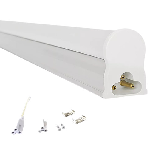 T5 COM CALHA 20W 120CM 4000K BRANCO NEUTRO T5 COM CALHA 20W 120CM 4000K BRANCO NEUTRO