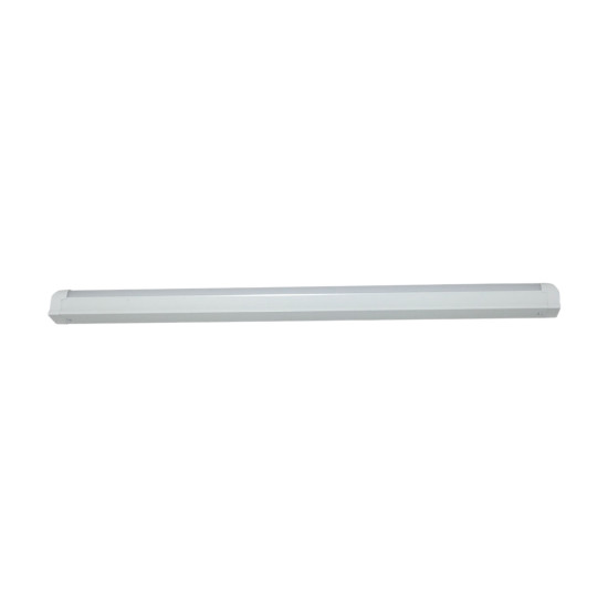 TUBULAR COM CALHA 20W 120CM 3000K BRANCO QUENTE TUBULAR COM CALHA 20W 120CM 3000K BRANCO QUENTE