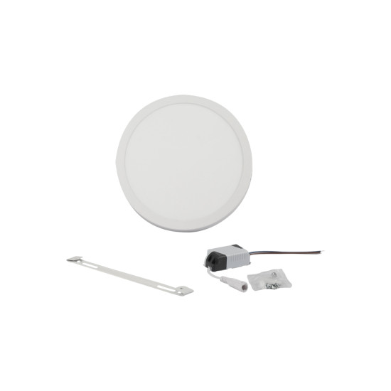 PLAFON LED SOBREPOR REDONDO 12W BRANCO NEUTRO 4000K PLAFON LED SOBREPOR REDONDO 12W BRANCO NEUTRO 4000K
